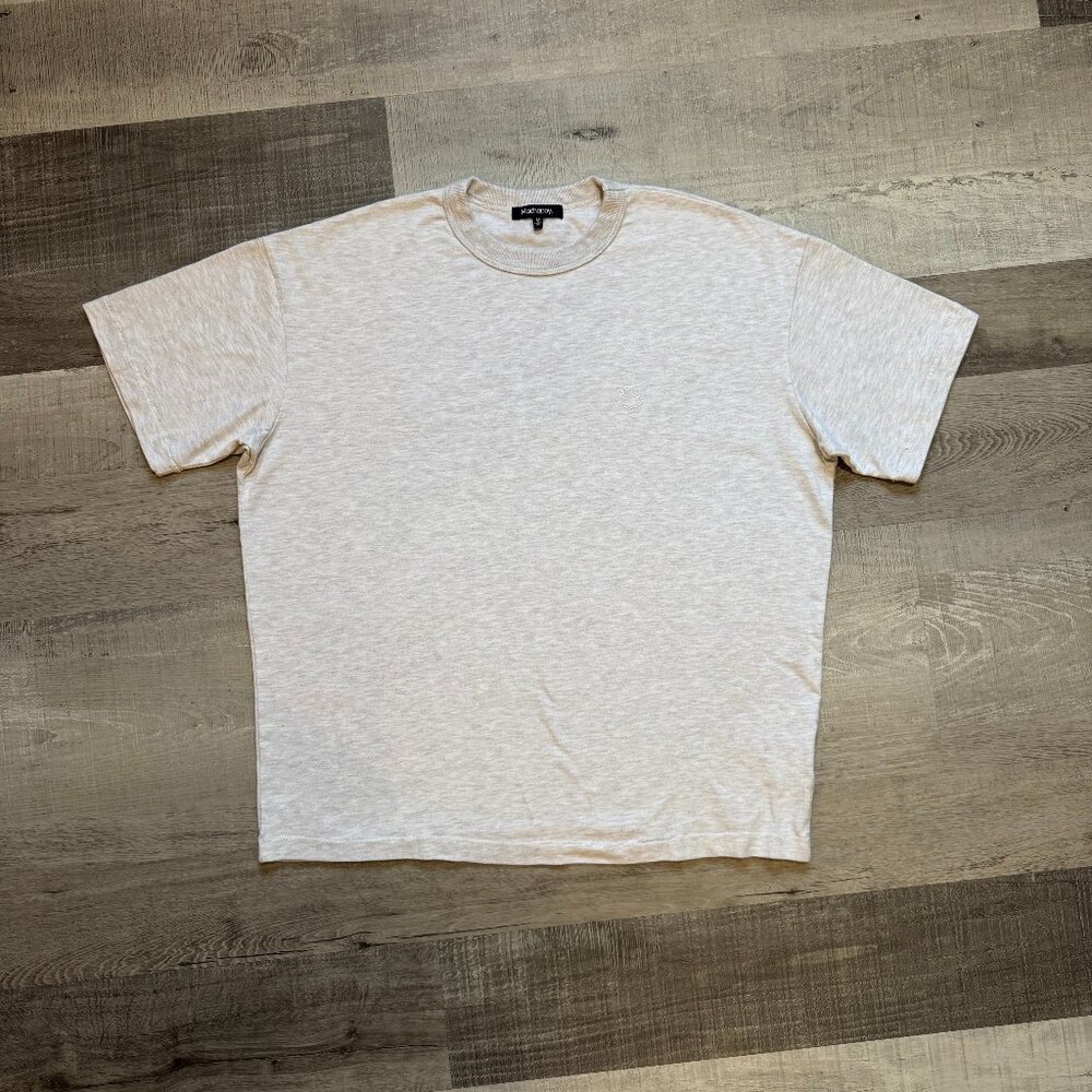 Madhappy x Snapchat Oversized Heavyweight Boxy Heather Gray T-Shirt Size M